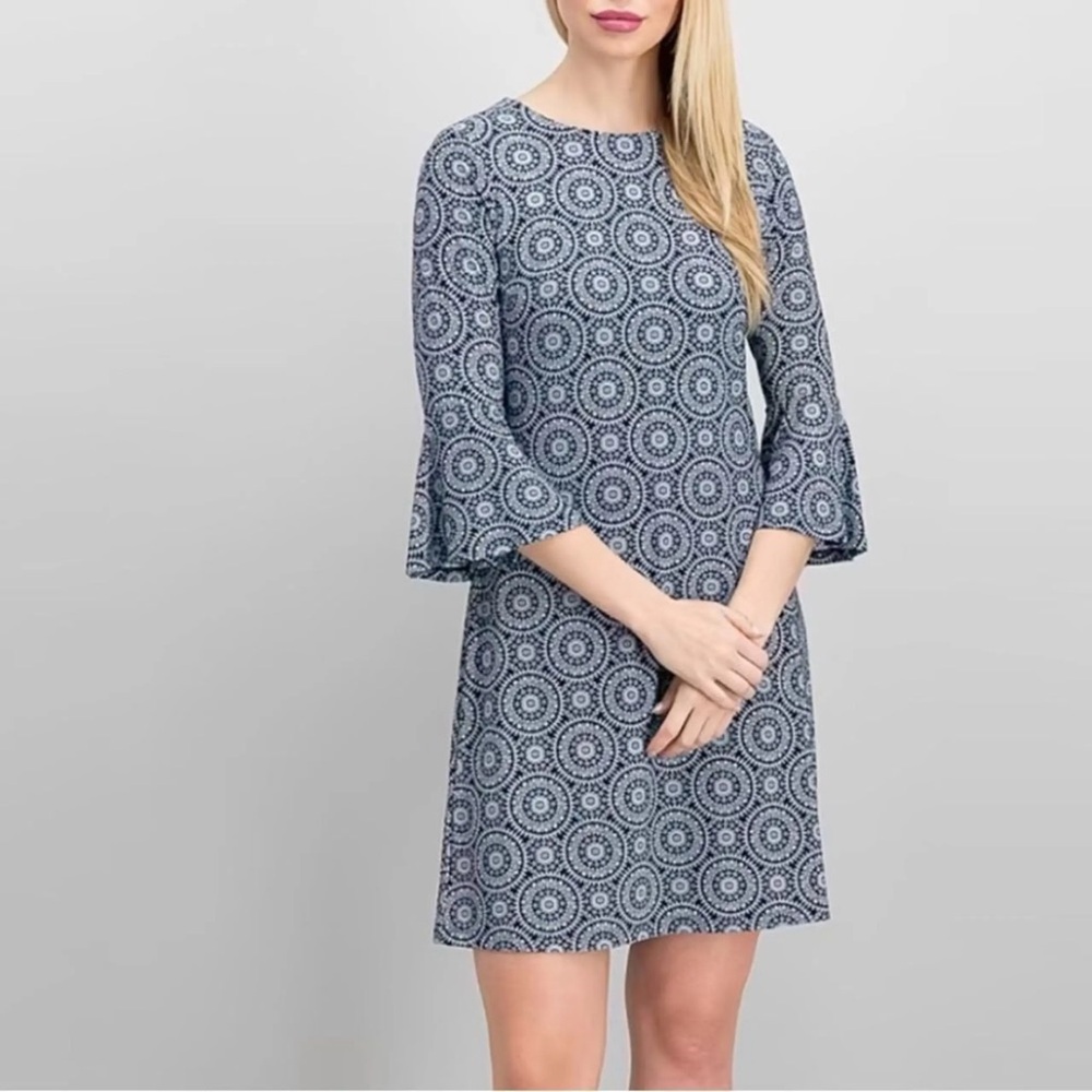 Tommy Hilfiger Women's Jersey‎ Bell Sleeve Dress